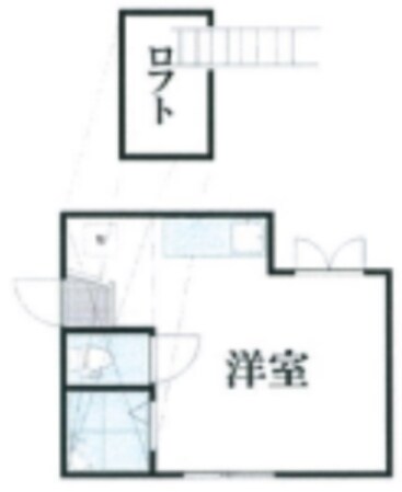 フェリスカロルの物件間取画像